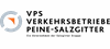 Firmenlogo: Verkehrsbetriebe Peine-Salzgitter GmbH