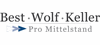 Firmenlogo: Best, Wolf & Keller Pro Mittelstand GmbH & Co. KG