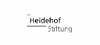 Firmenlogo: Heidehof Stiftung GmbH